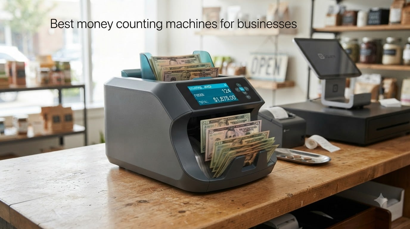 Best money counting machines for businesses