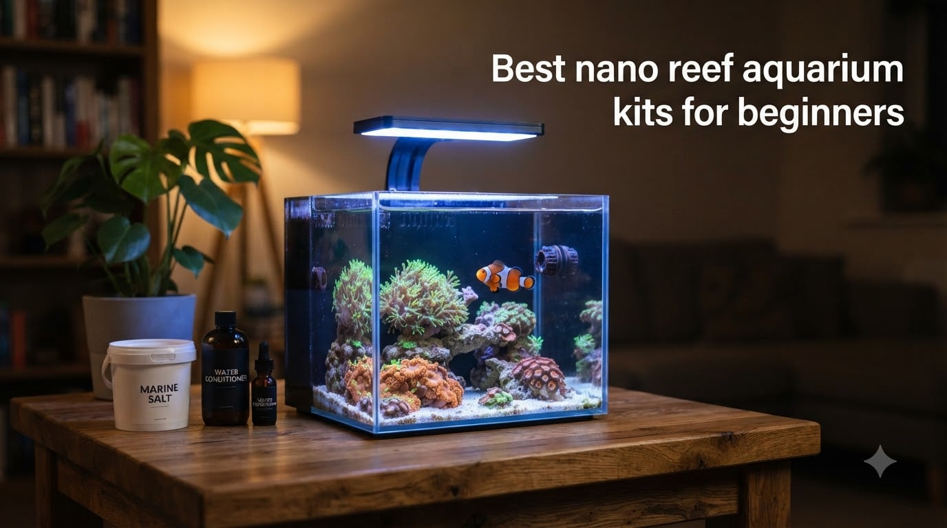 Best nano reef aquarium kits for beginners
