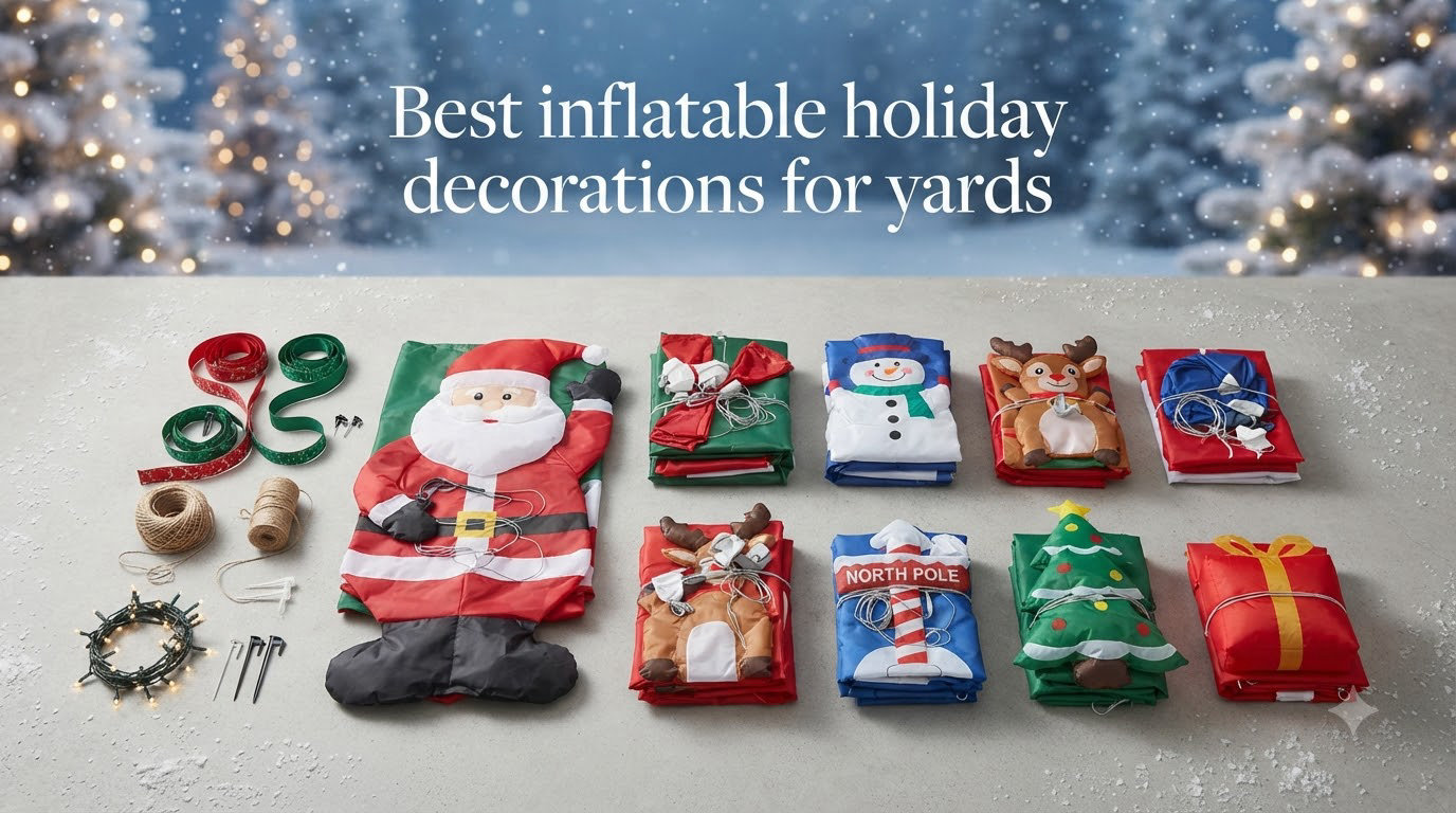 Best inflatable holiday decorations for yards