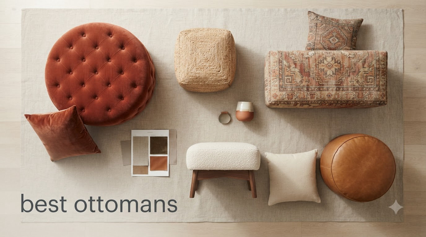 best ottomans
