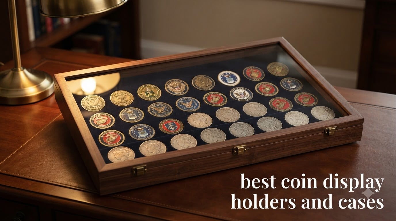 best coin display holders and cases