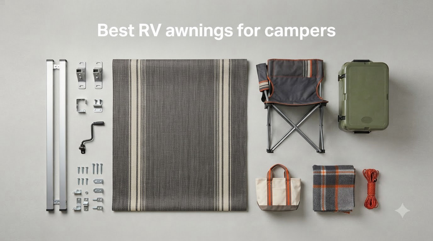 Best RV awnings for campers