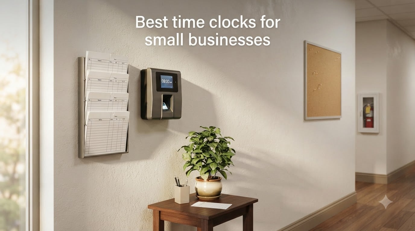 Best time clocks for small businesses