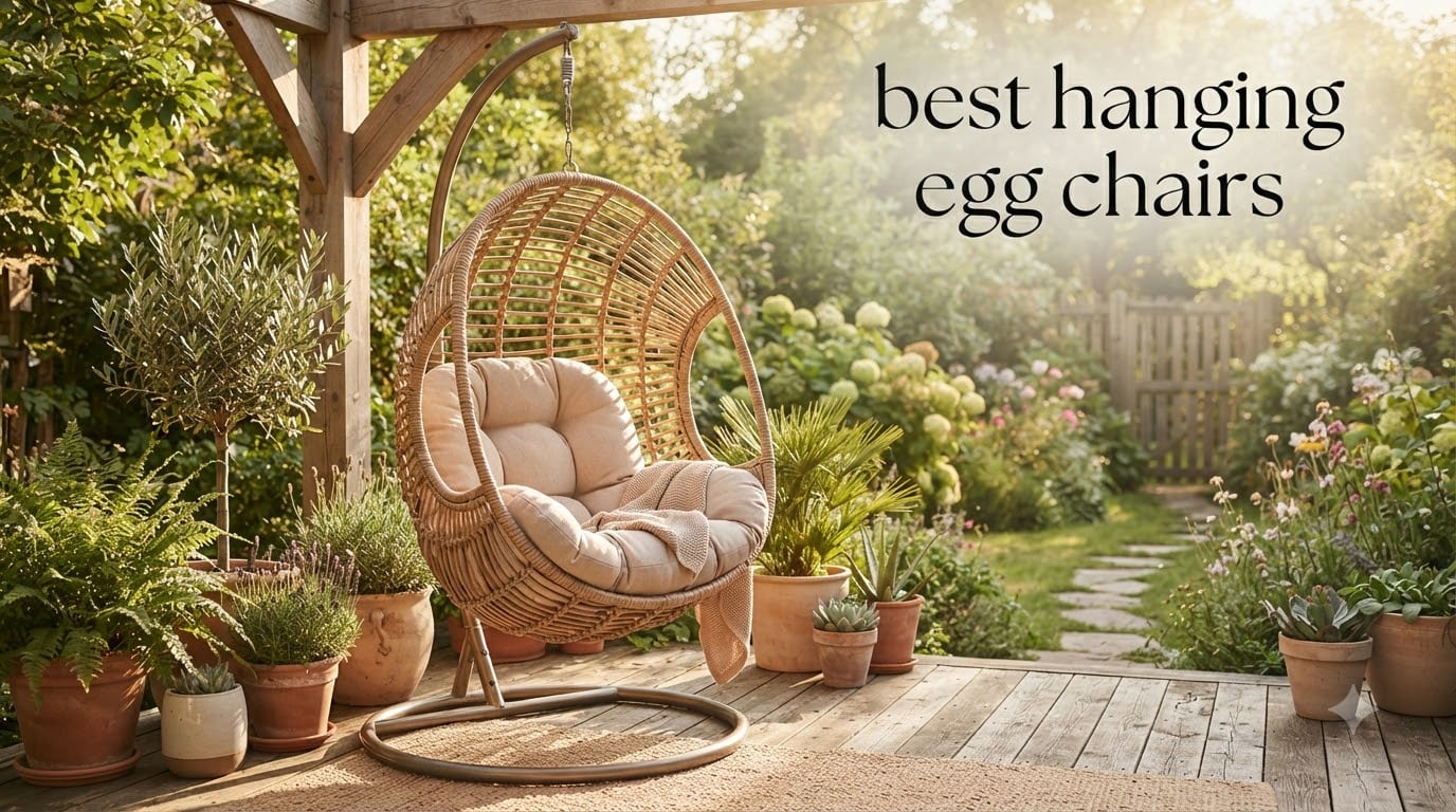 best hanging egg chairs