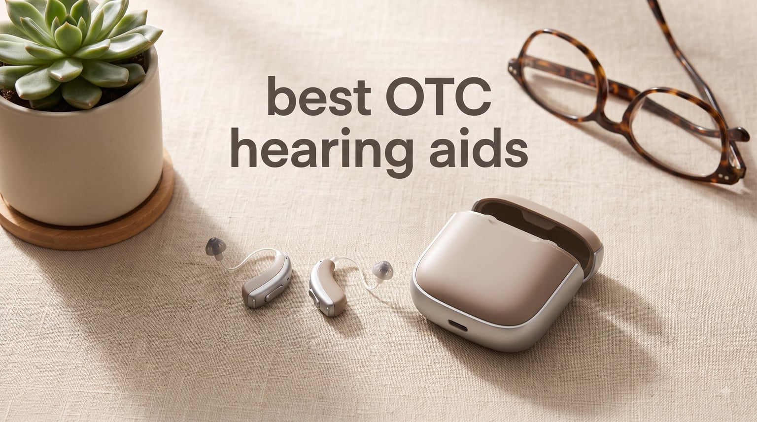 best OTC hearing aids