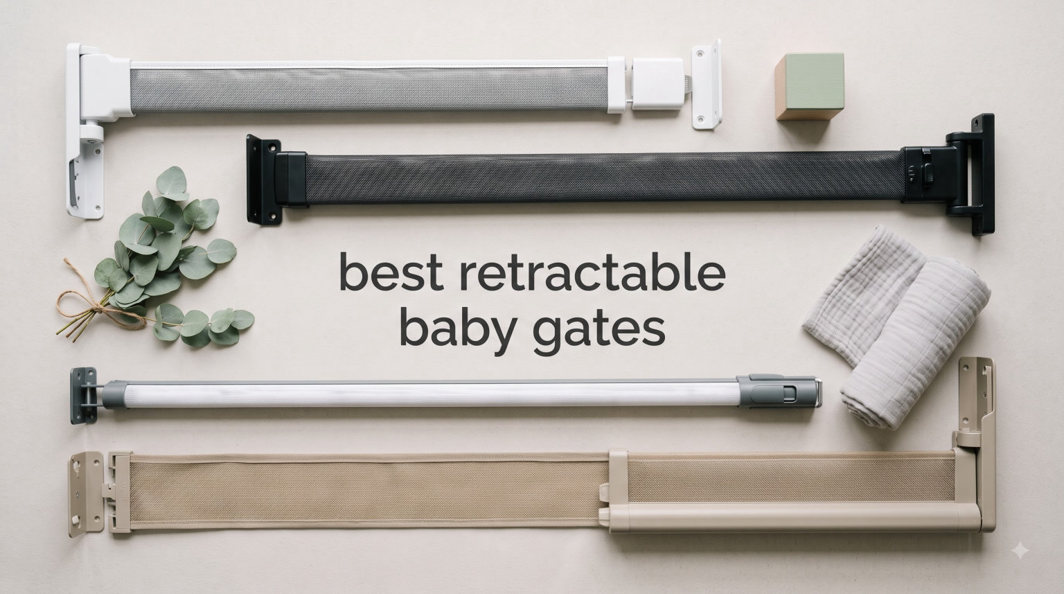 best retractable baby gates