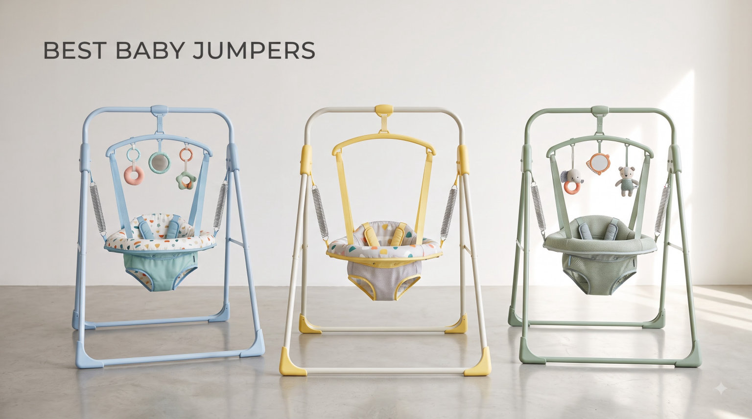 best baby jumpers