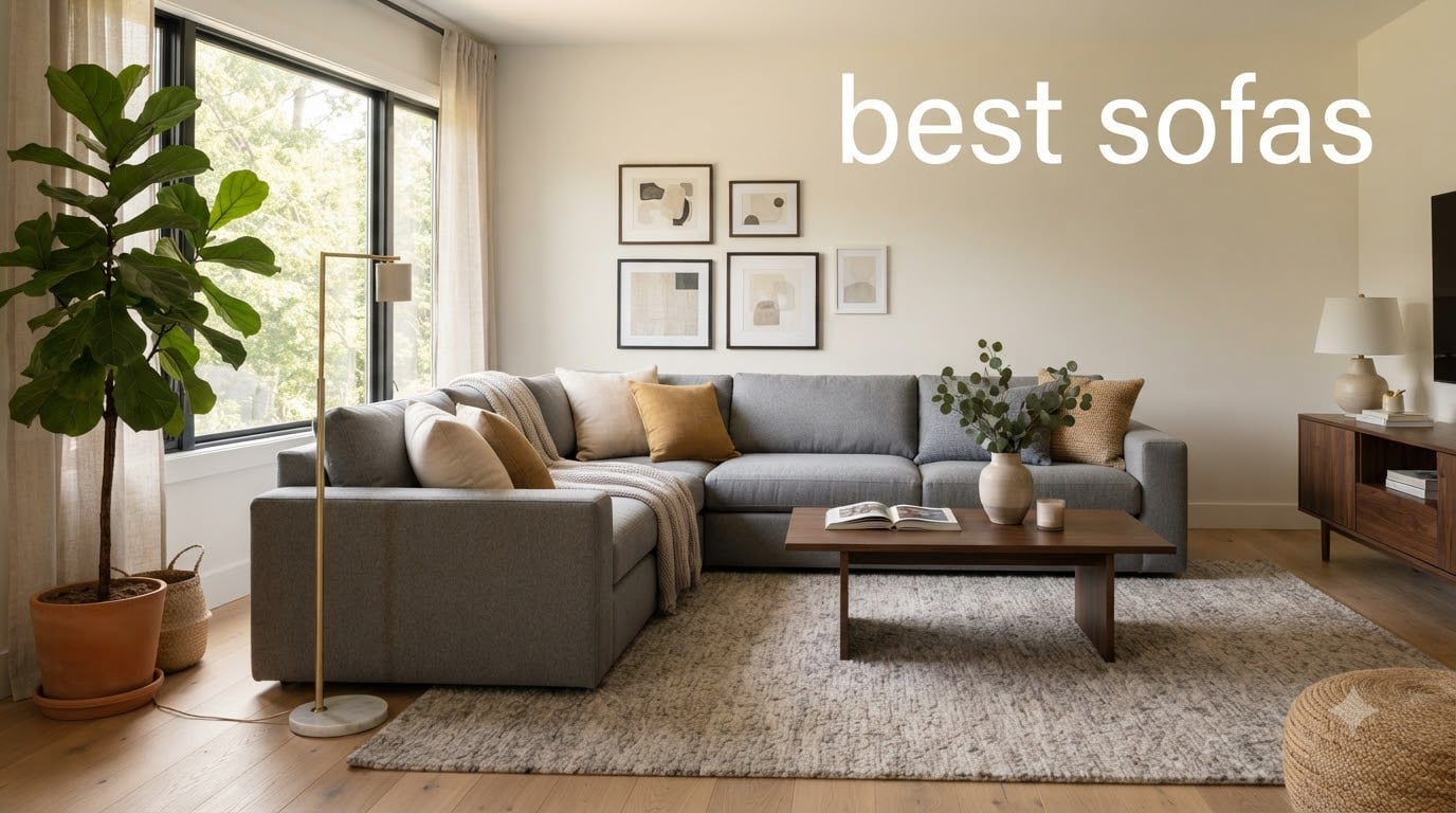 best sofas
