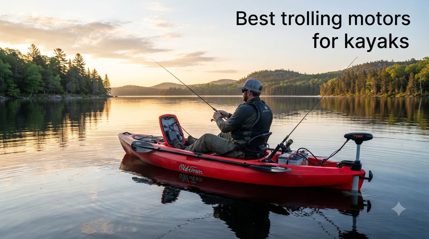 Best trolling motors for kayaks