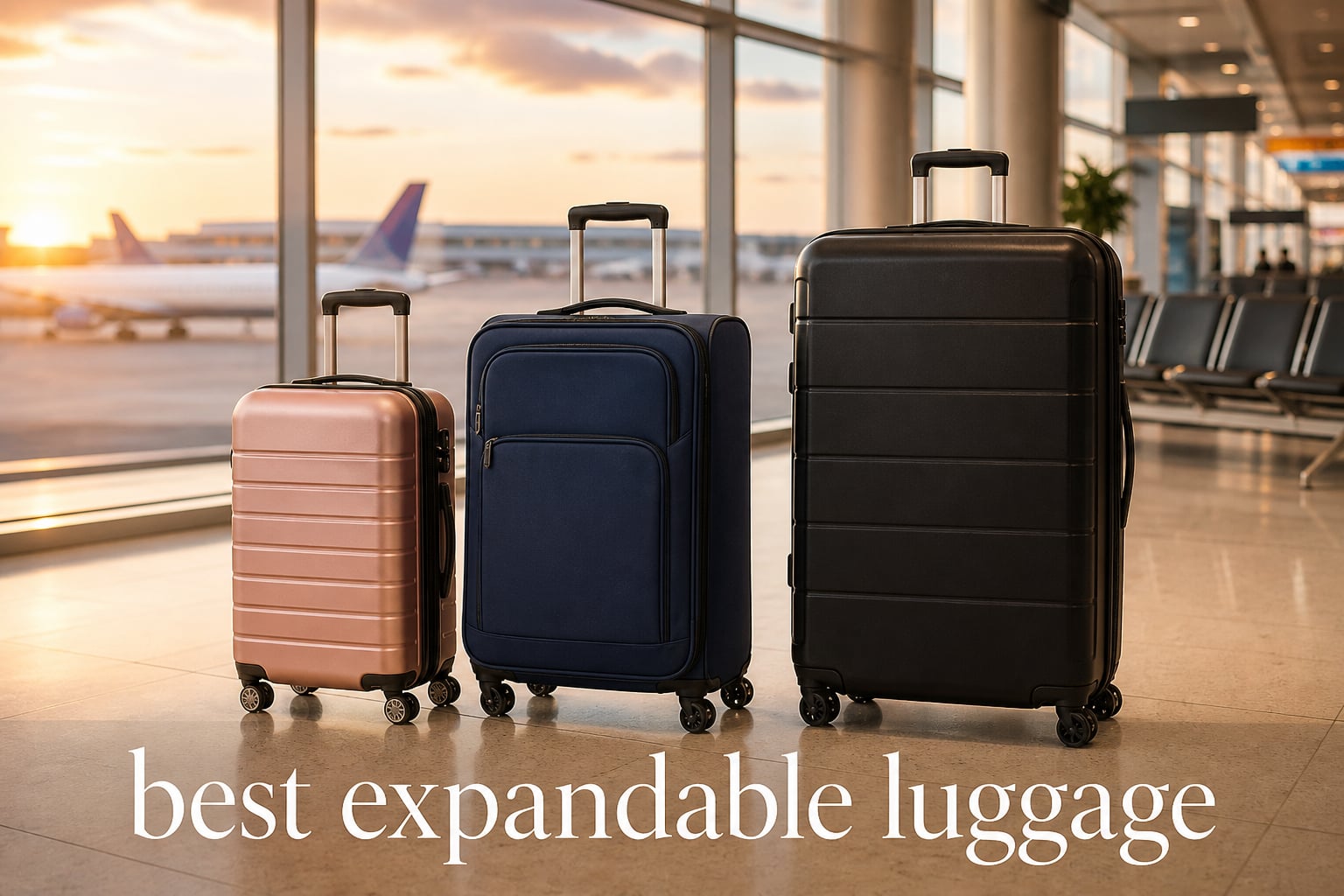 best expandable luggage