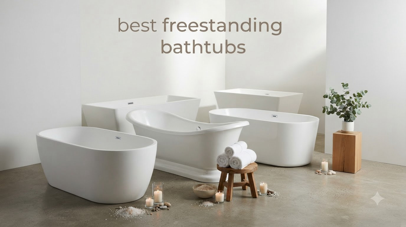 best freestanding bathtubs