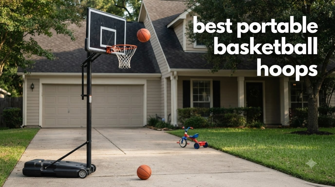 best portable basketball hoops