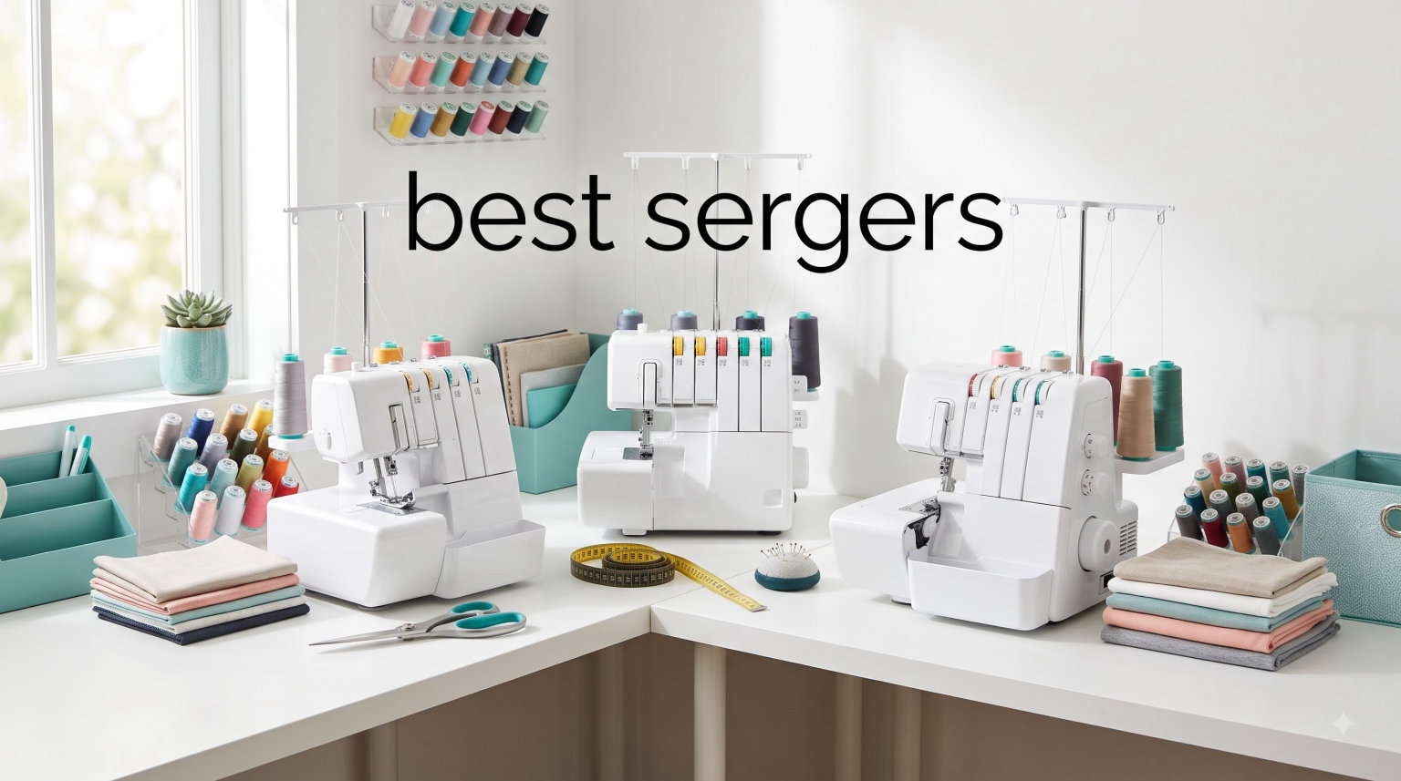 best sergers