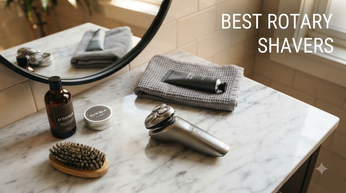 best rotary shavers