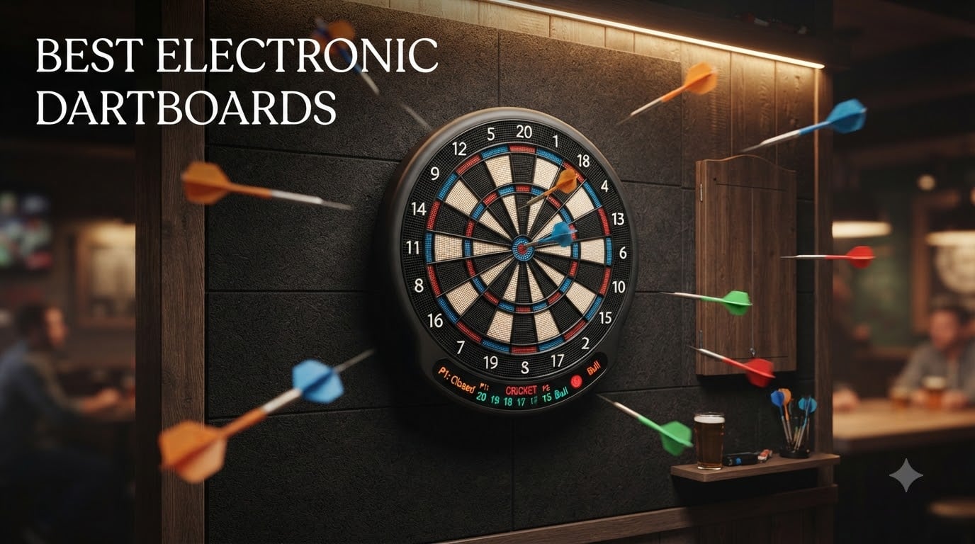 best electronic dartboards