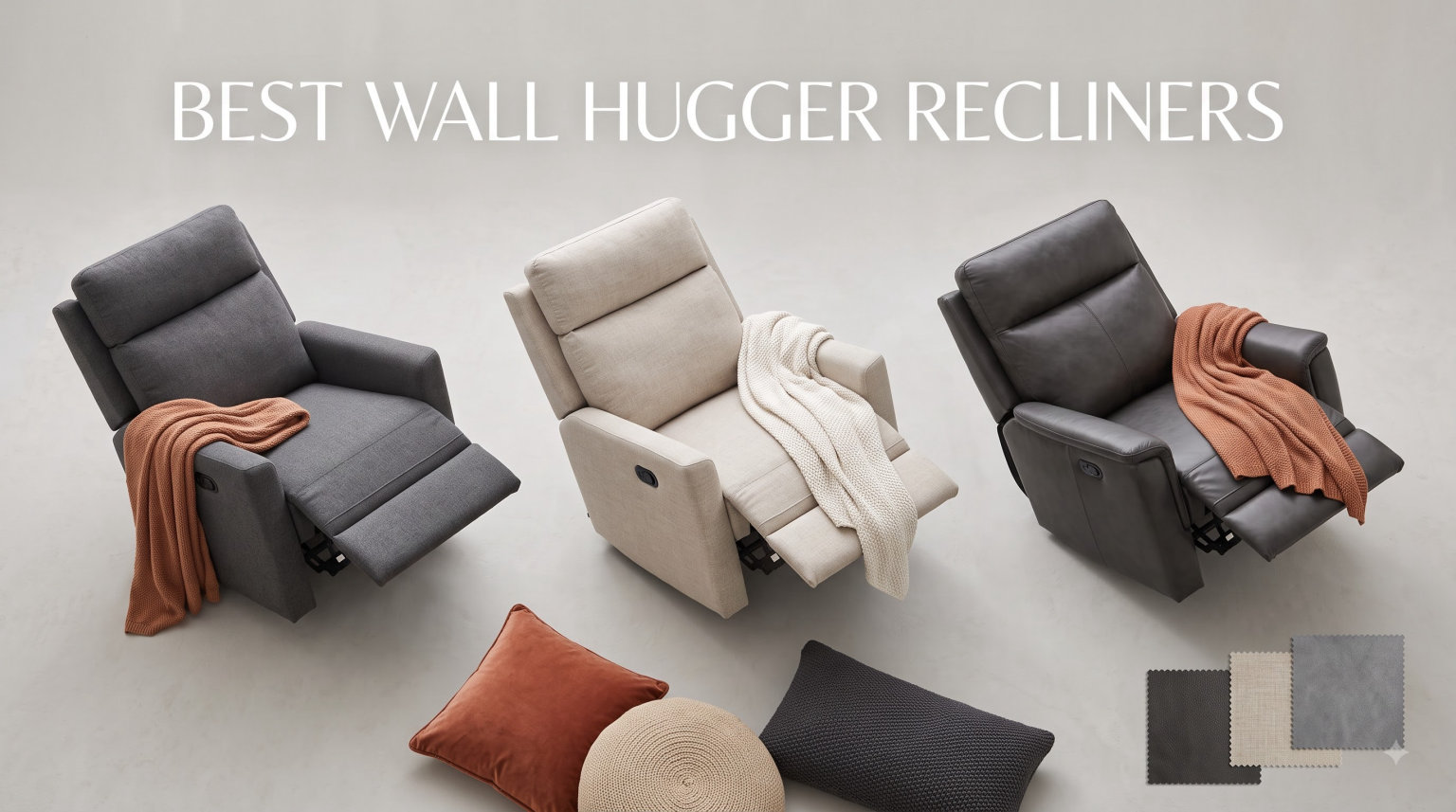 best wall hugger recliners