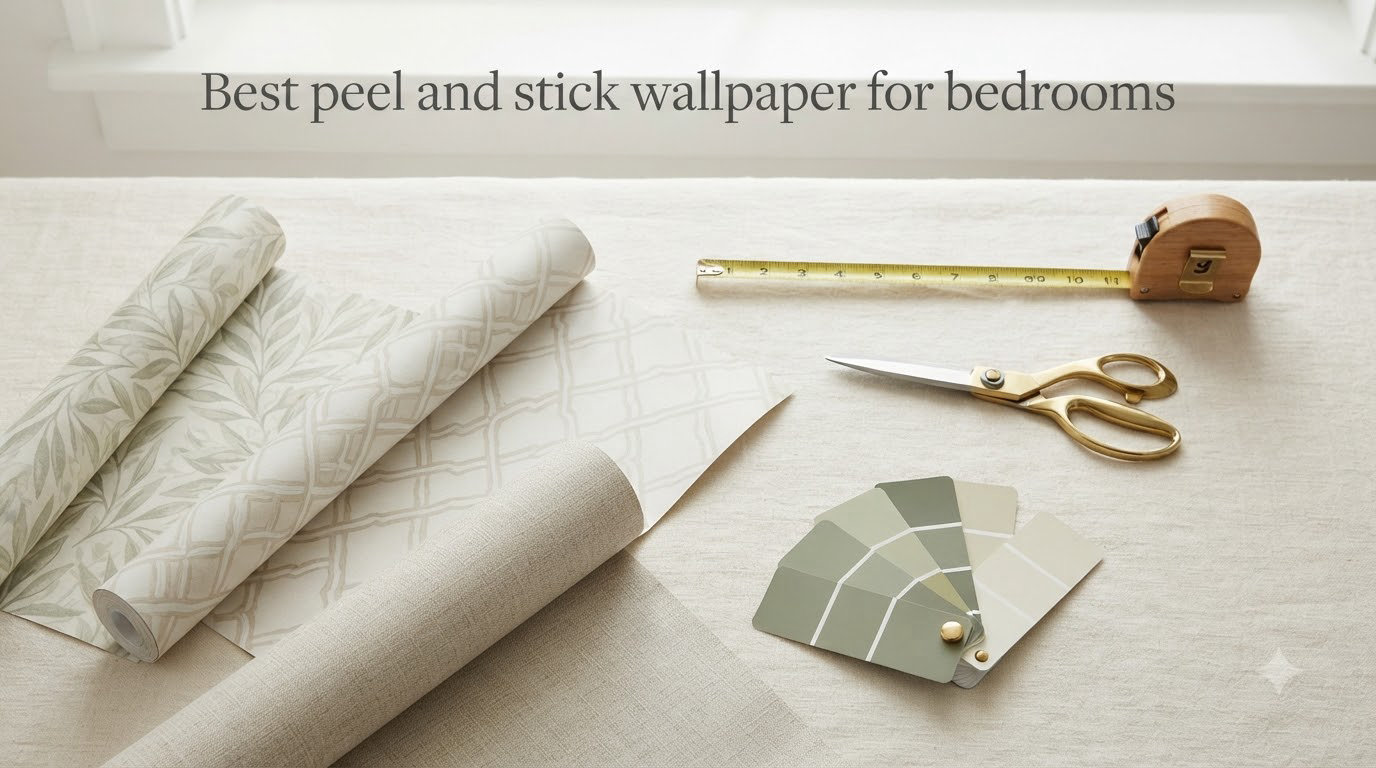 Best peel and stick wallpaper for bedrooms