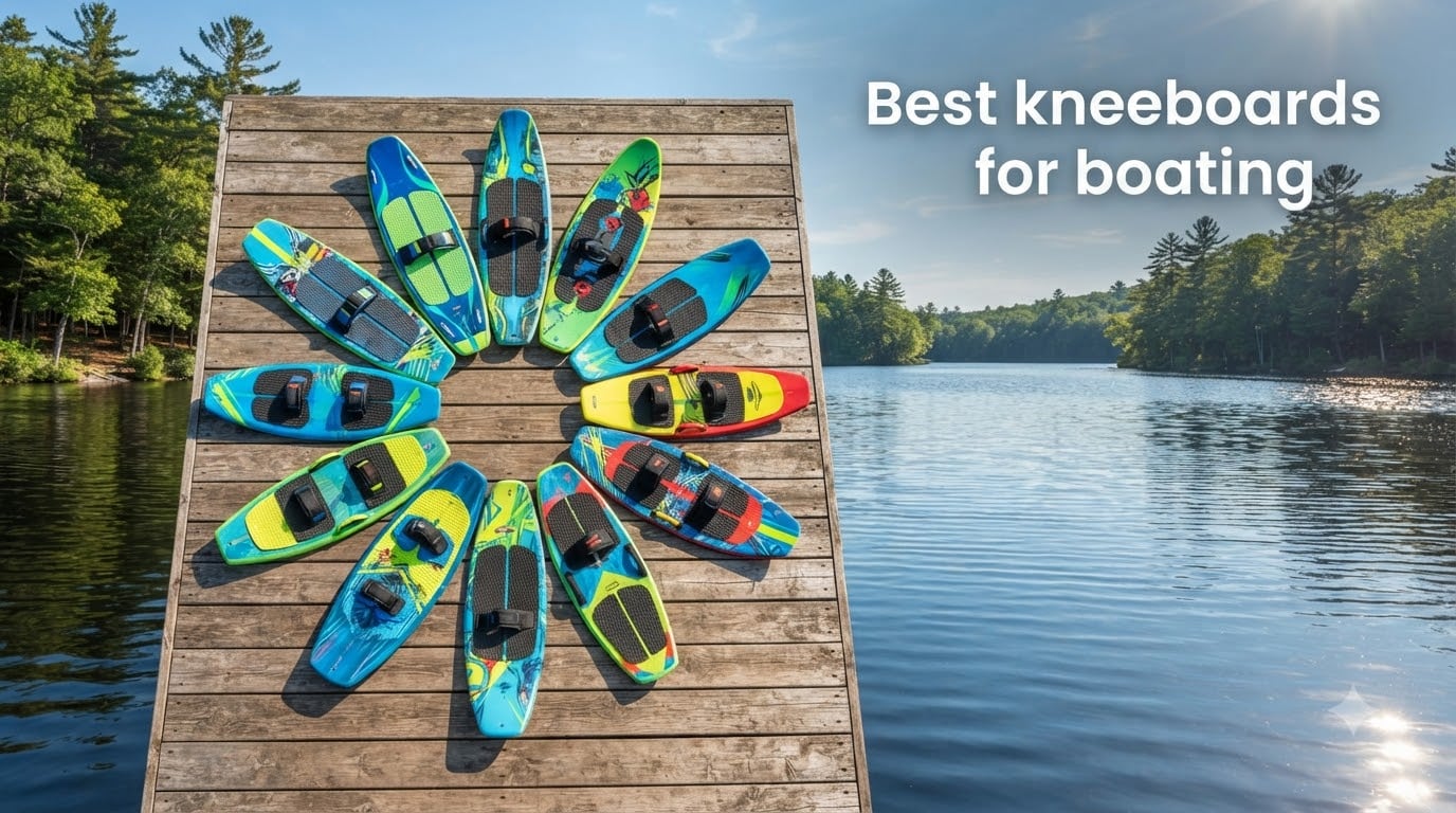 Best kneeboards for boating