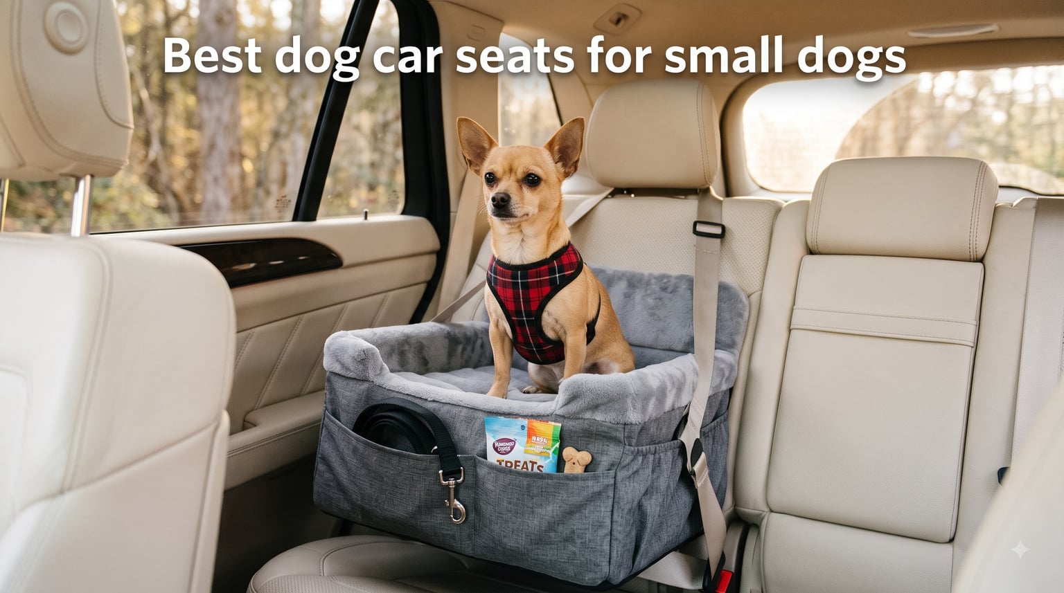 Best dog car seats for small dogs