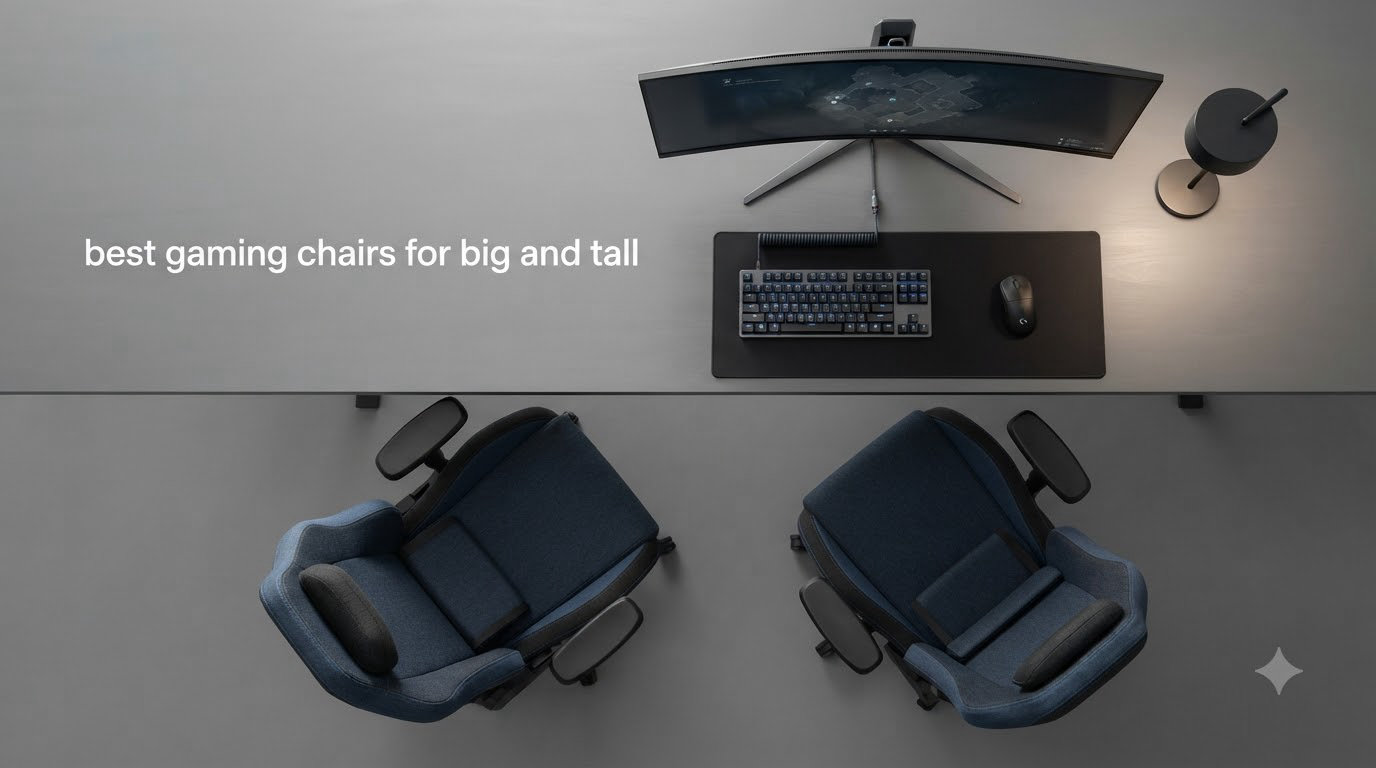 best gaming chairs for big and tall