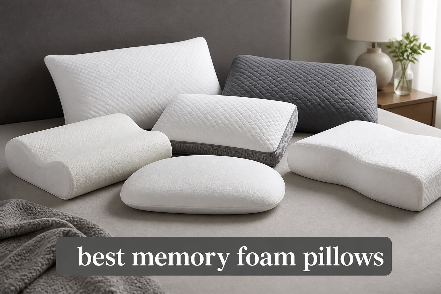 best memory foam pillows