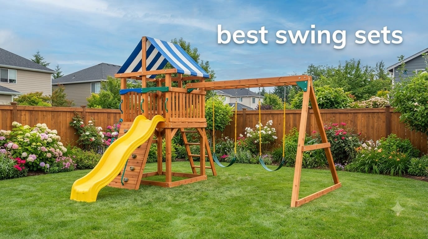 best swing sets