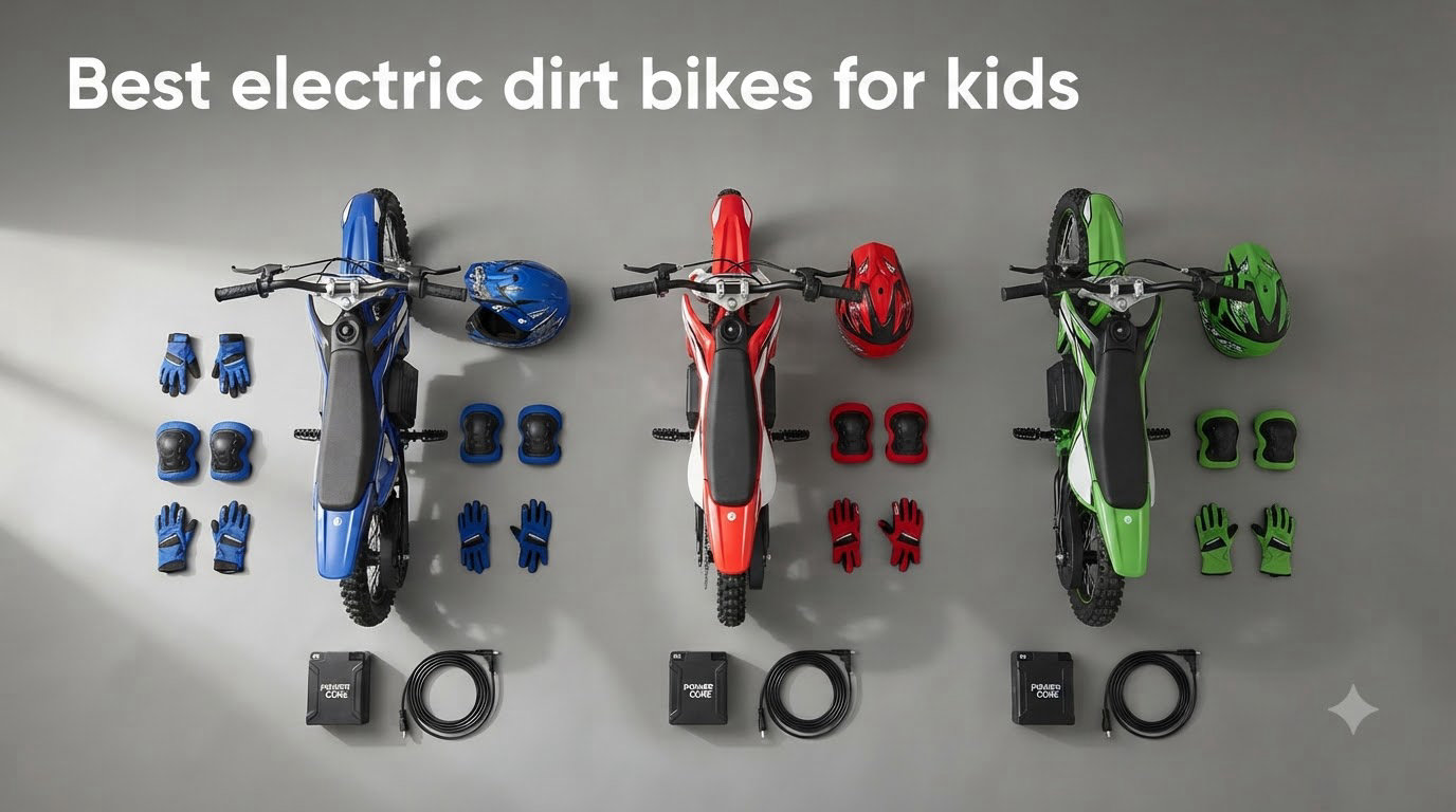 Best electric dirt bikes for kids