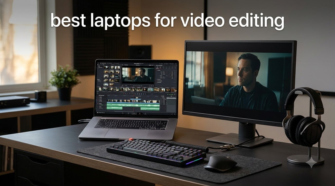 best laptops for video editing
