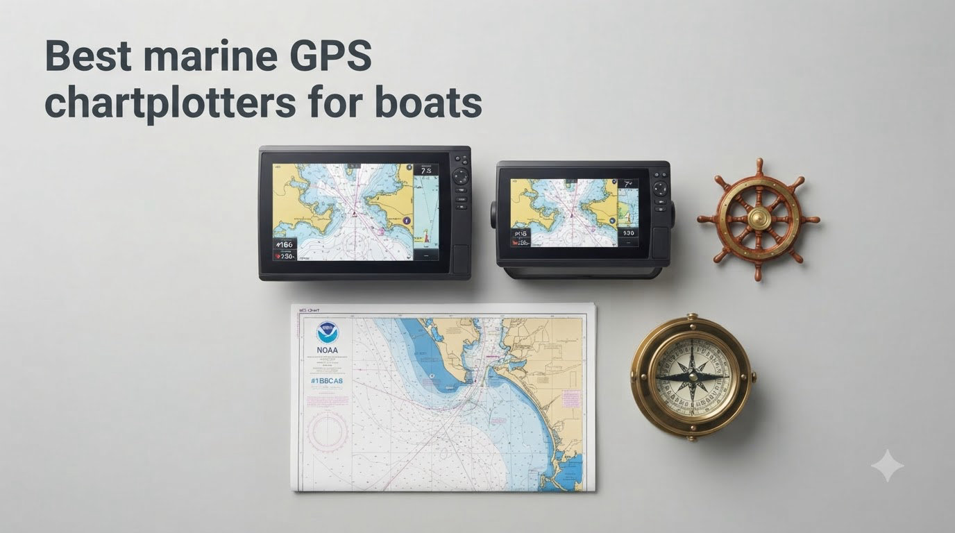 Best marine GPS chartplotters for boats