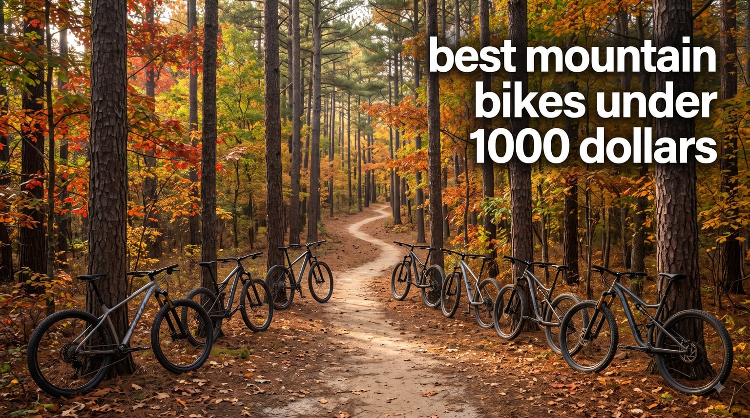 best mountain bikes under 1000 dollars