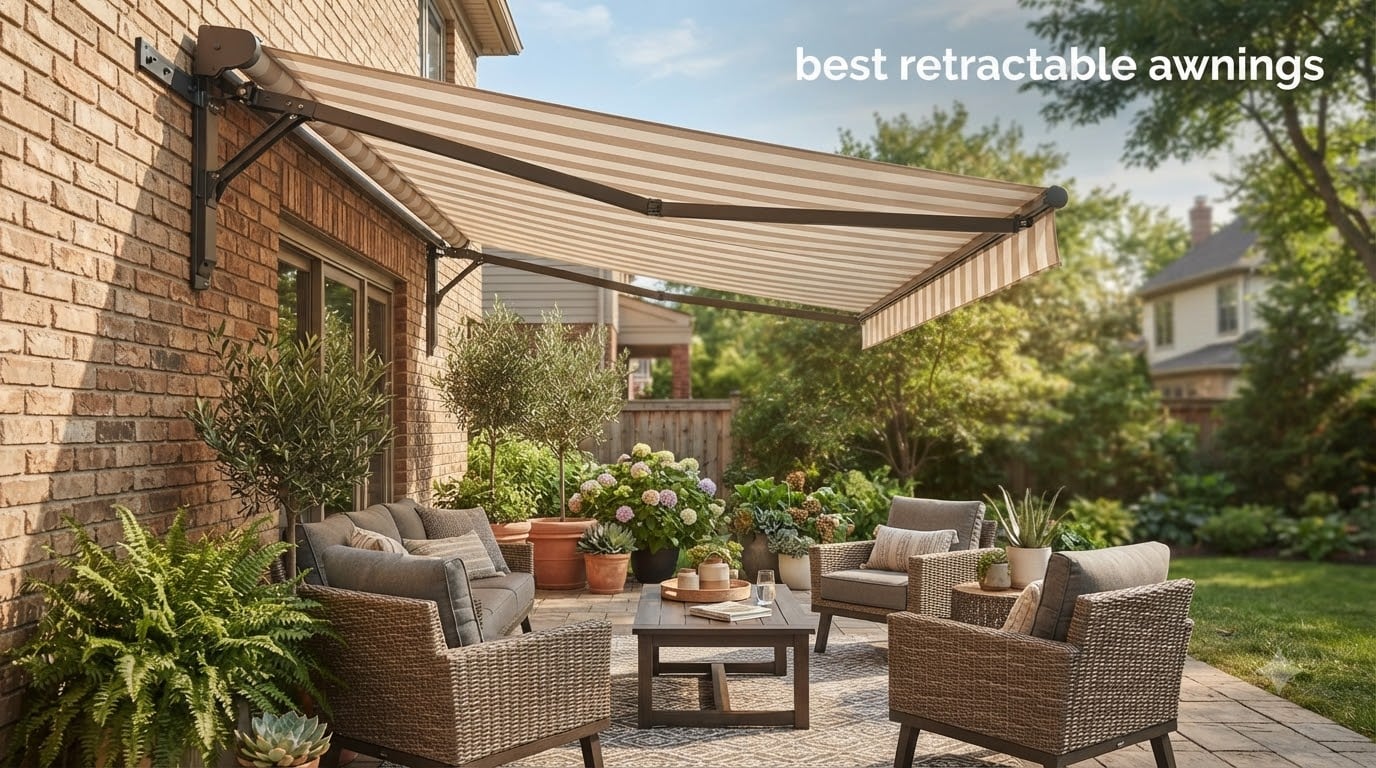best retractable awnings