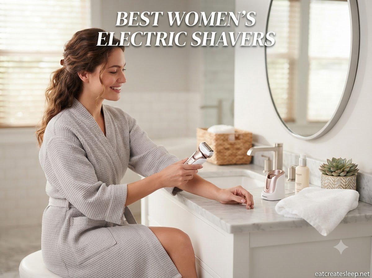 best womens electric shavers