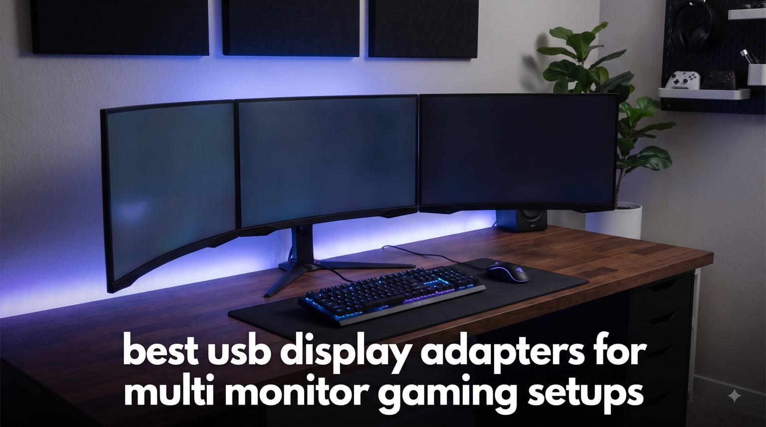 best usb display adapters for multi monitor gaming setups