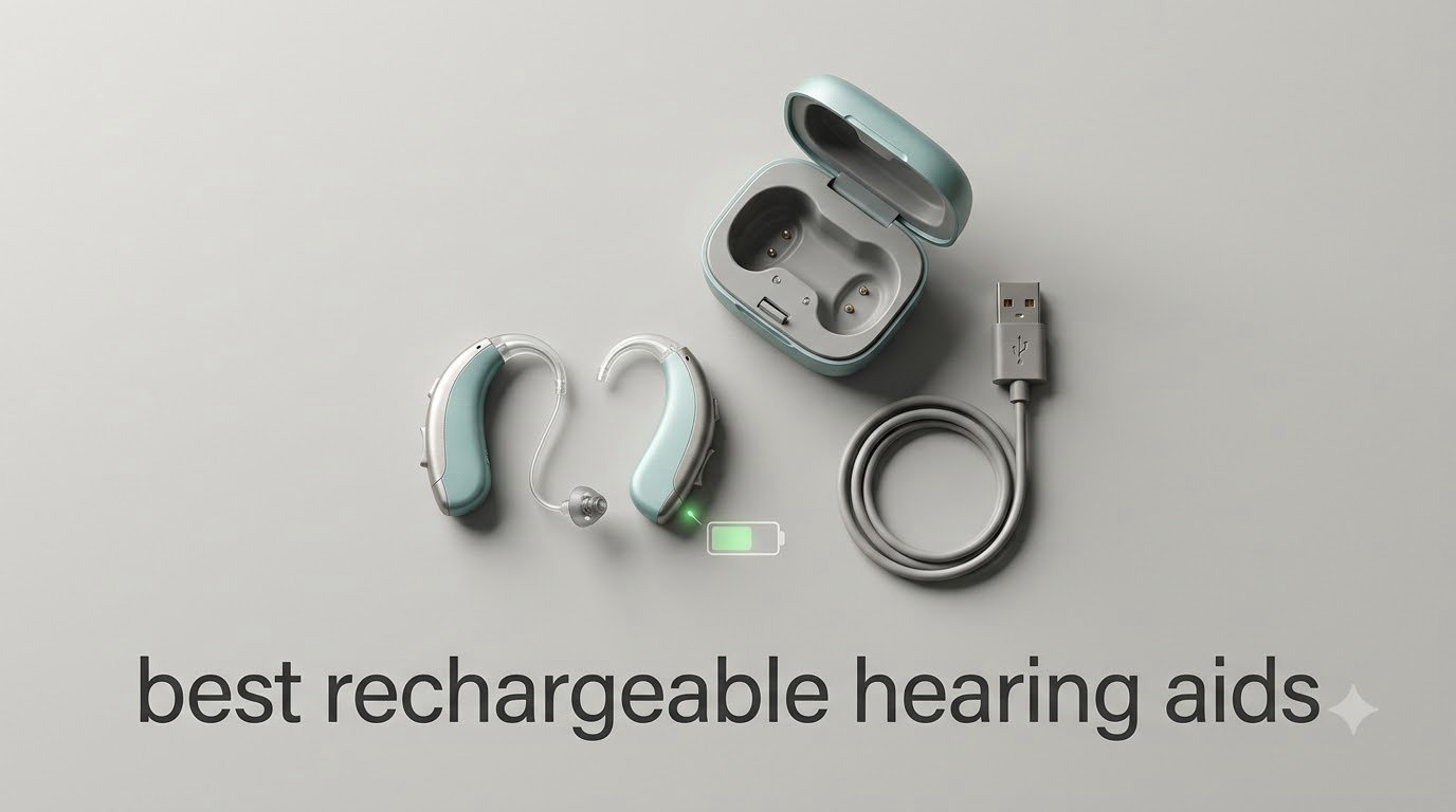 best rechargeable hearing aids