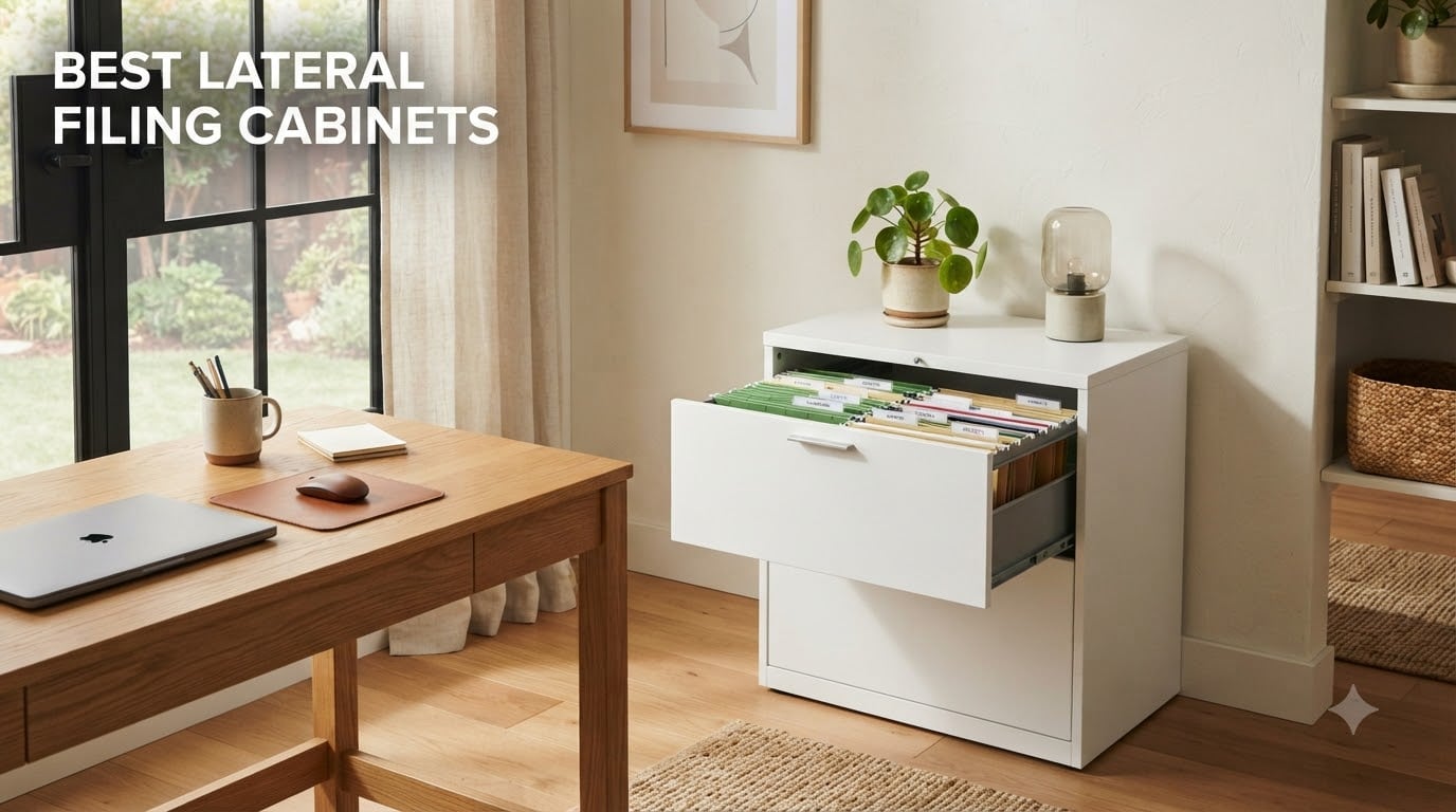 best lateral filing cabinets