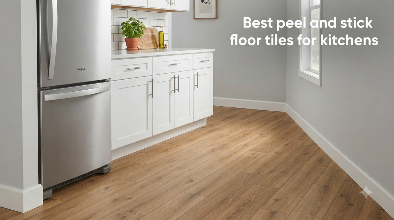 Best peel and stick floor tiles for kitchens