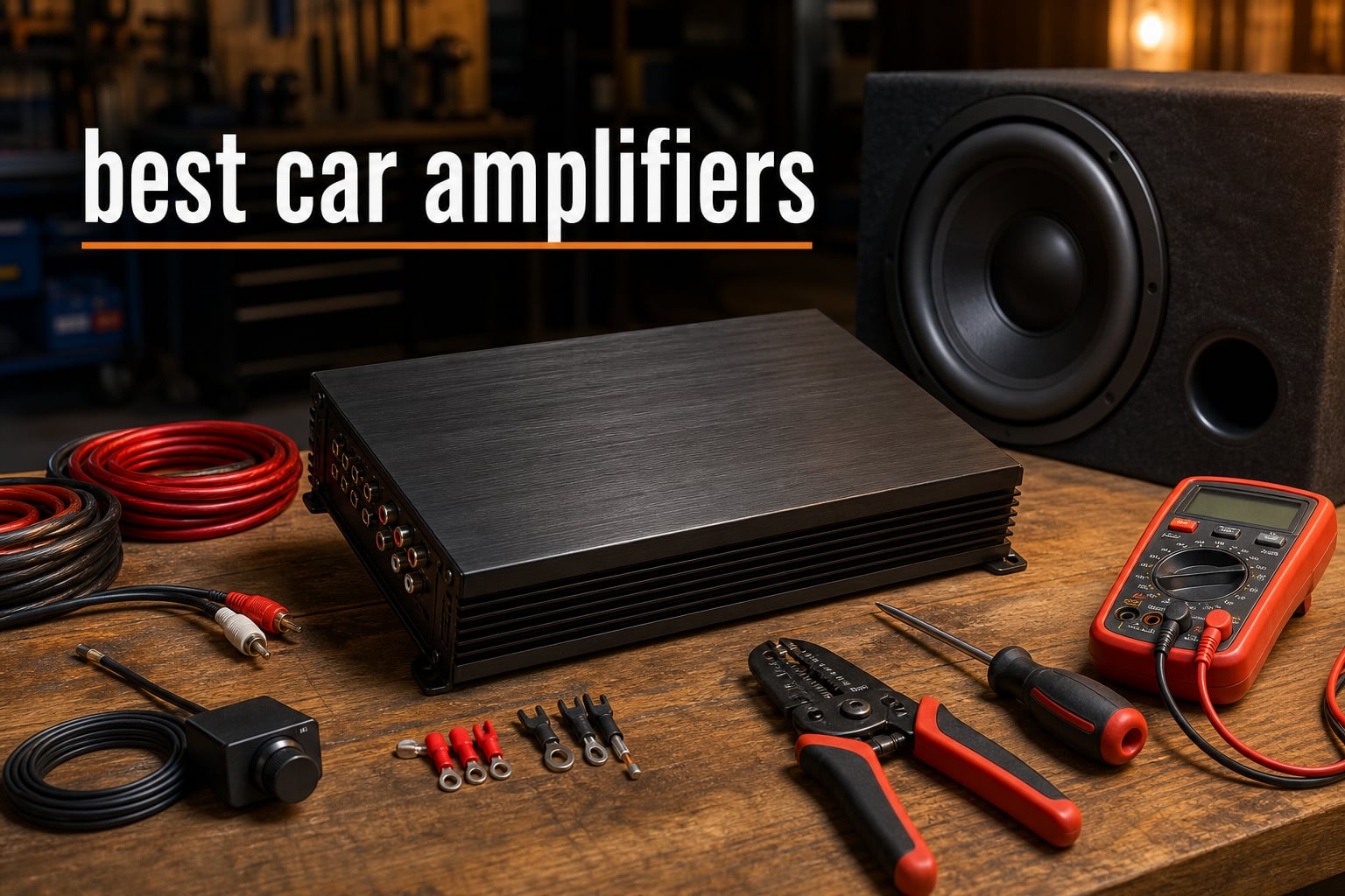 best car amplifiers