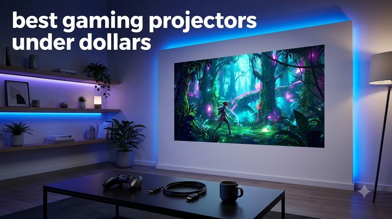 best gaming projectors under 2000 dollars