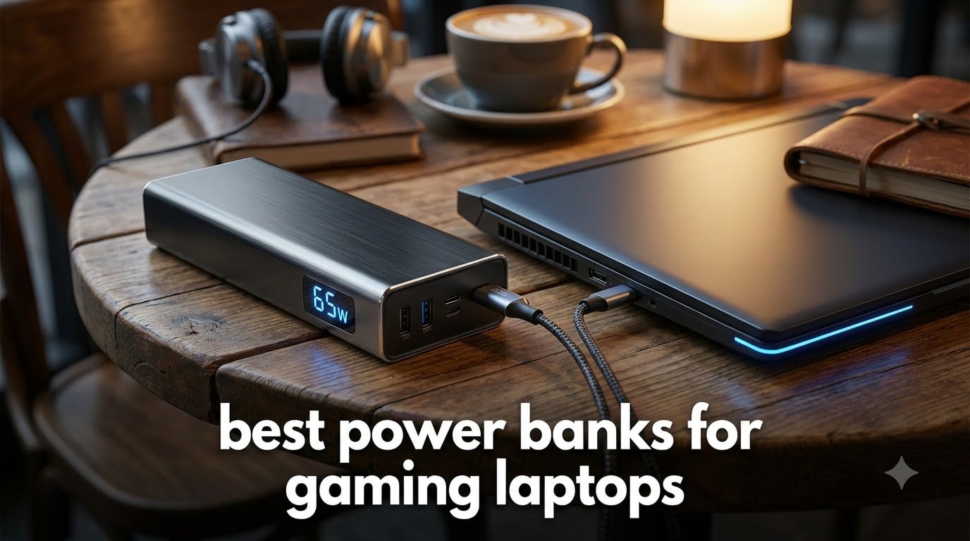 best power banks for gaming laptops