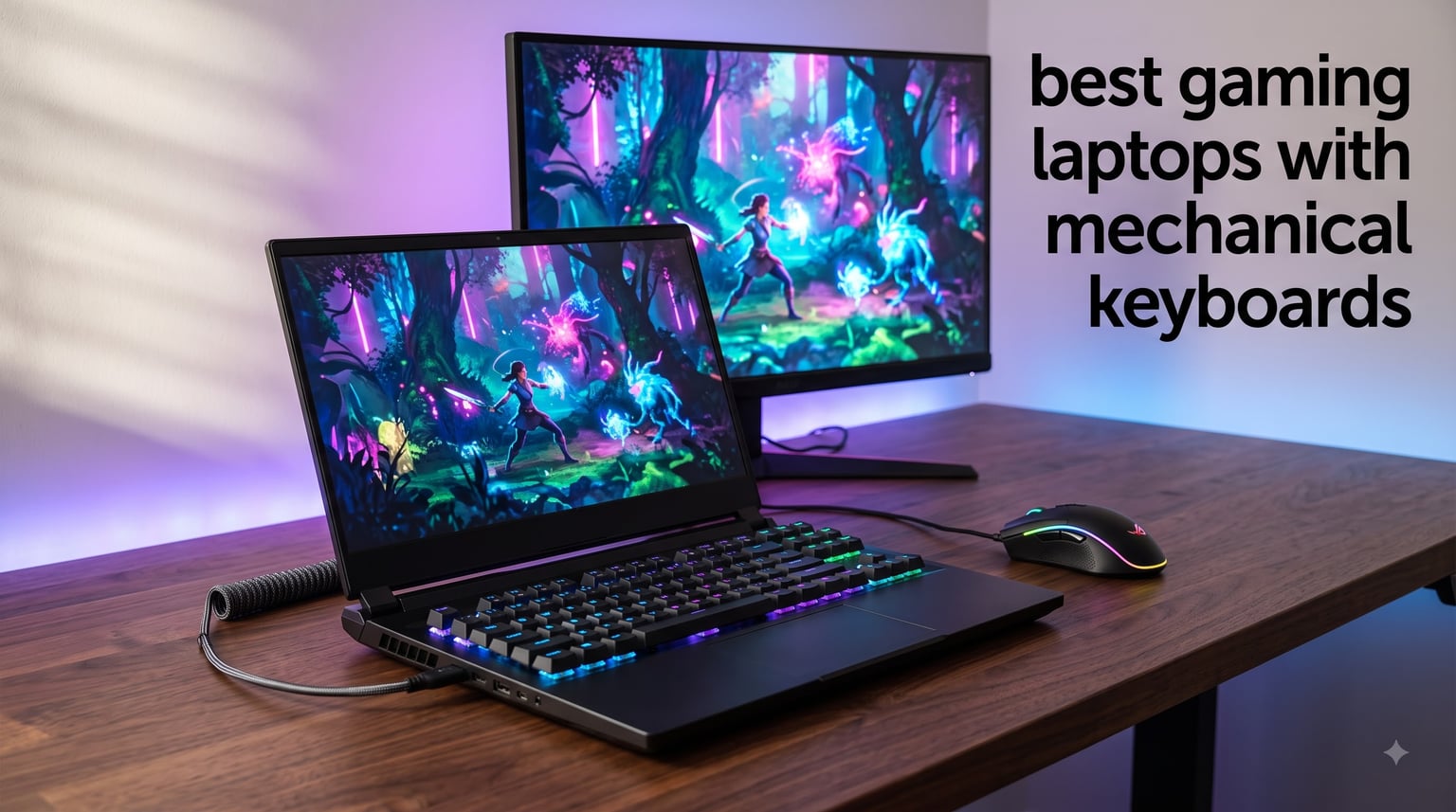 best gaming laptops with mechanical keyboards