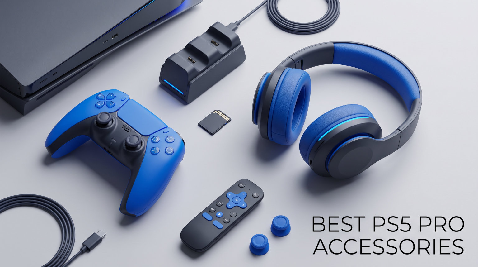 best PS5 Pro accessories