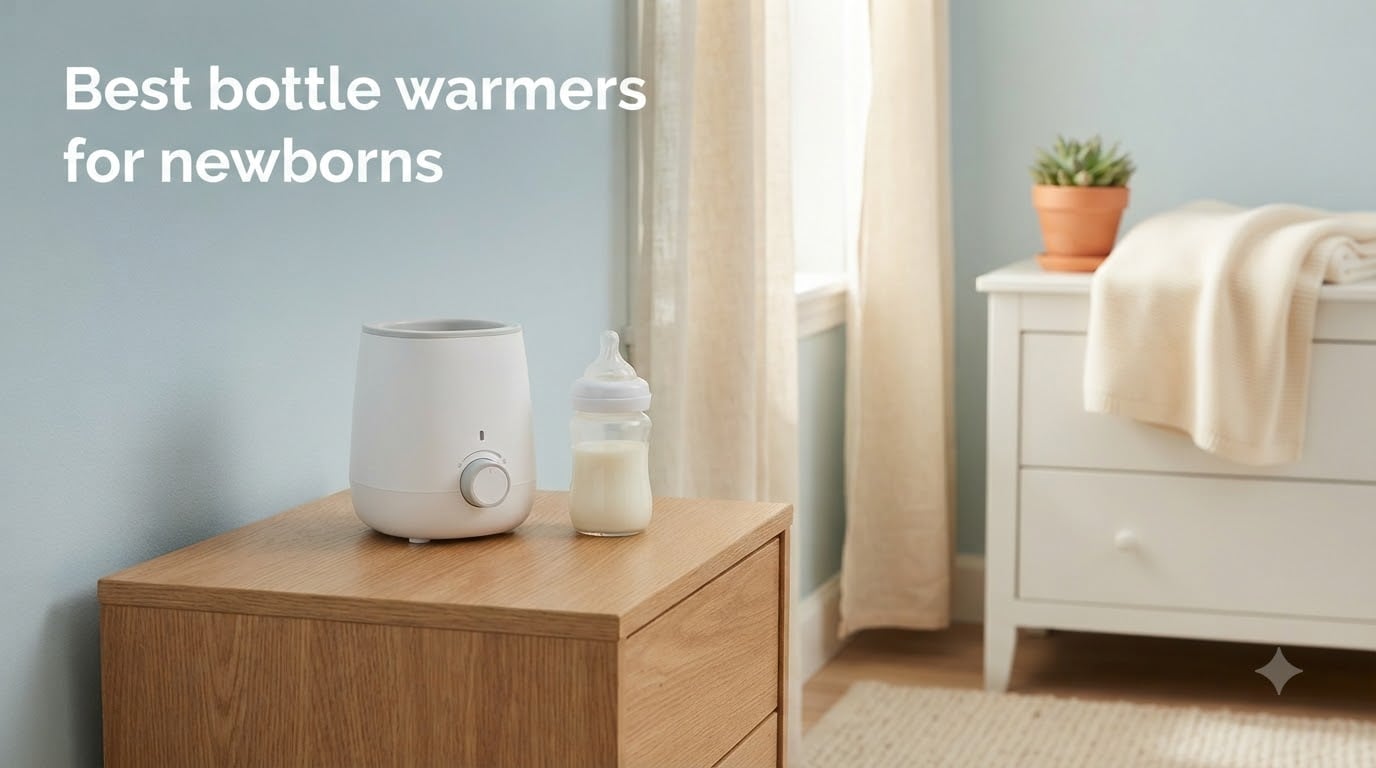 Best bottle warmers for newborns