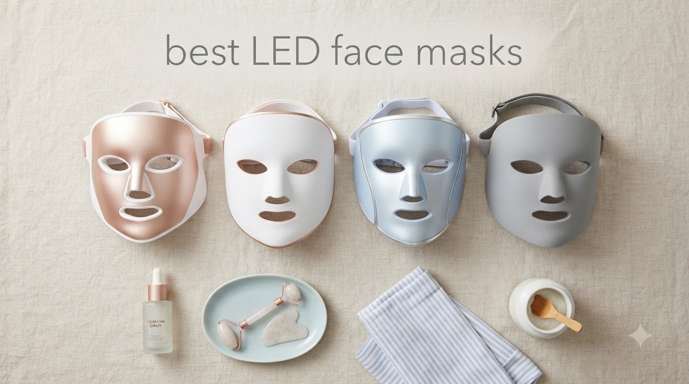 best LED face masks