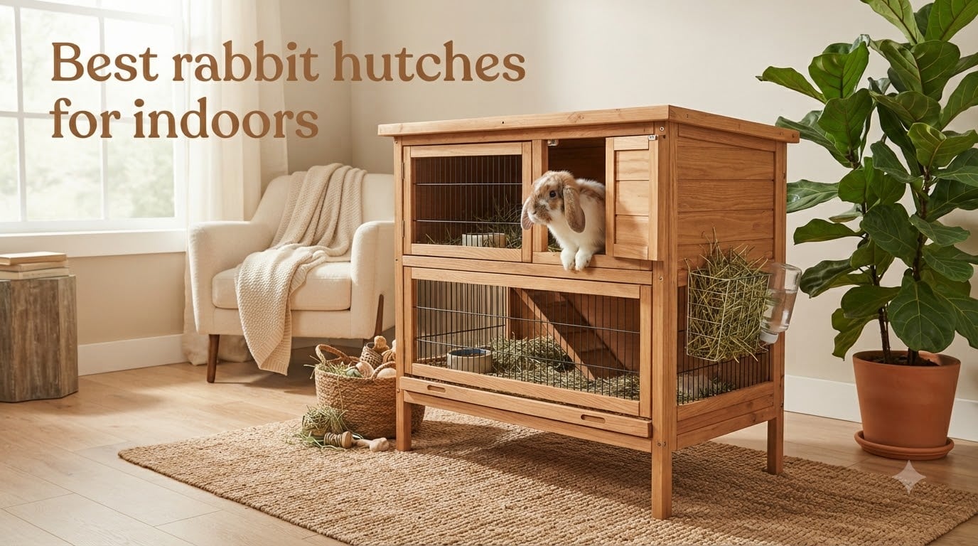 Best rabbit hutches for indoors