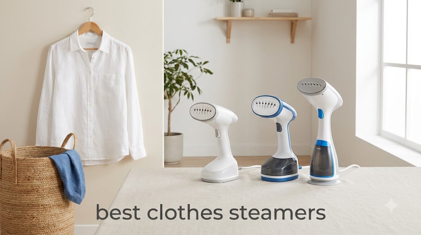 best clothes steamers
