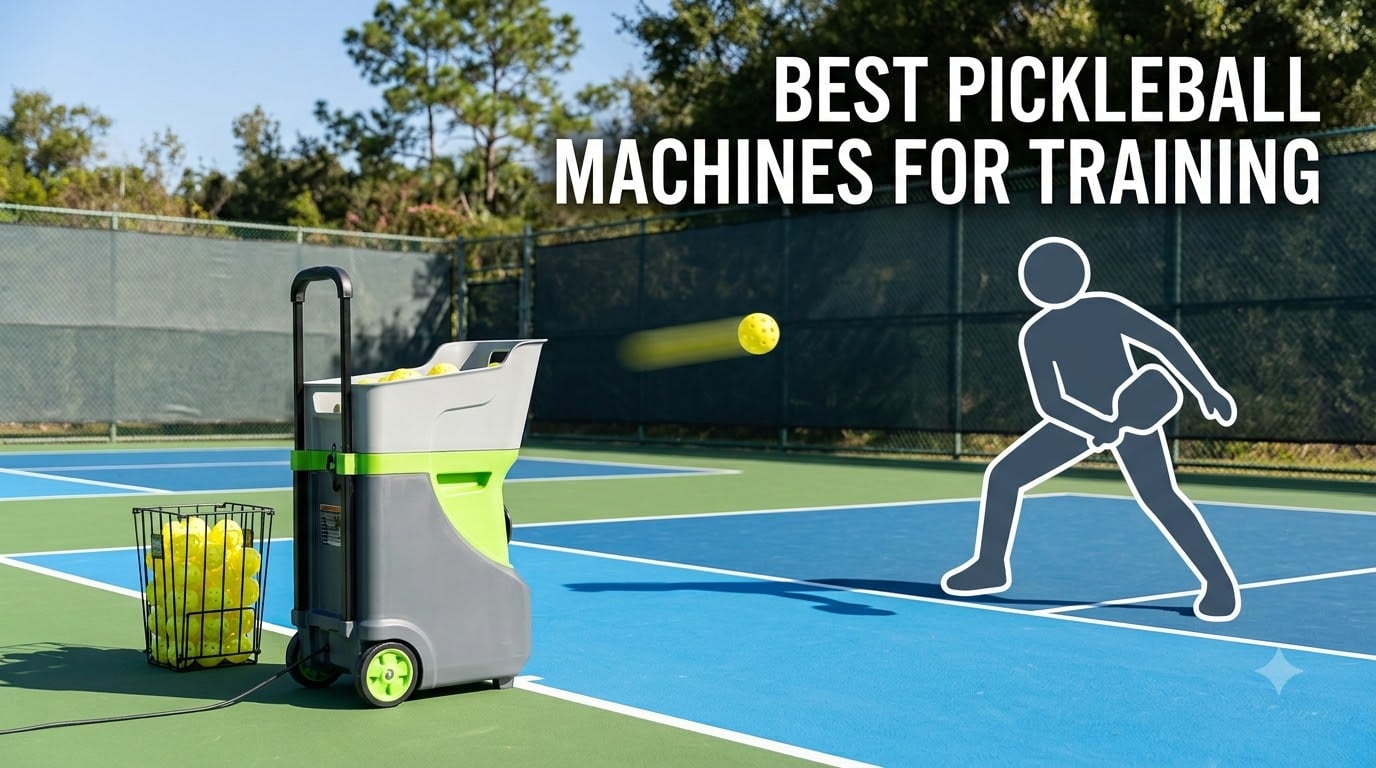 Best pickleball machines for training