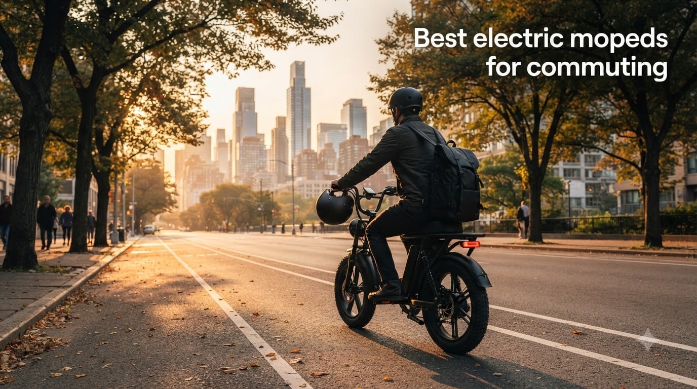 Best electric mopeds for commuting
