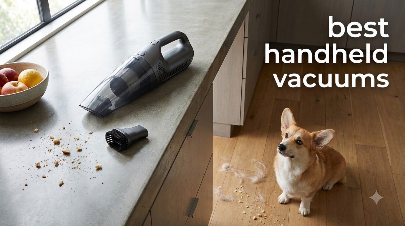 best handheld vacuums