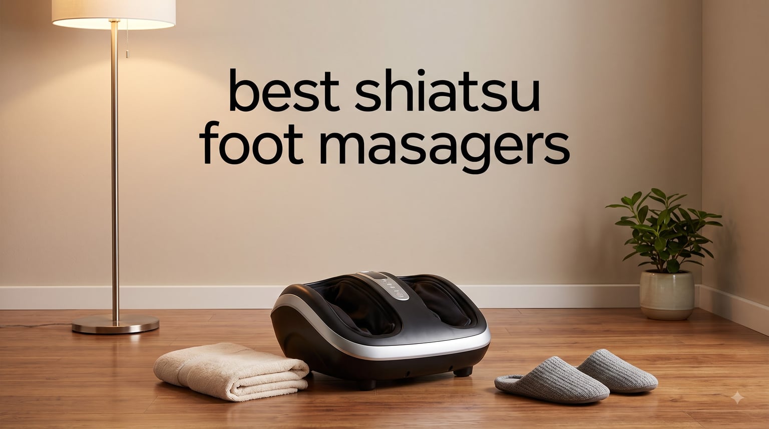 best shiatsu foot massagers