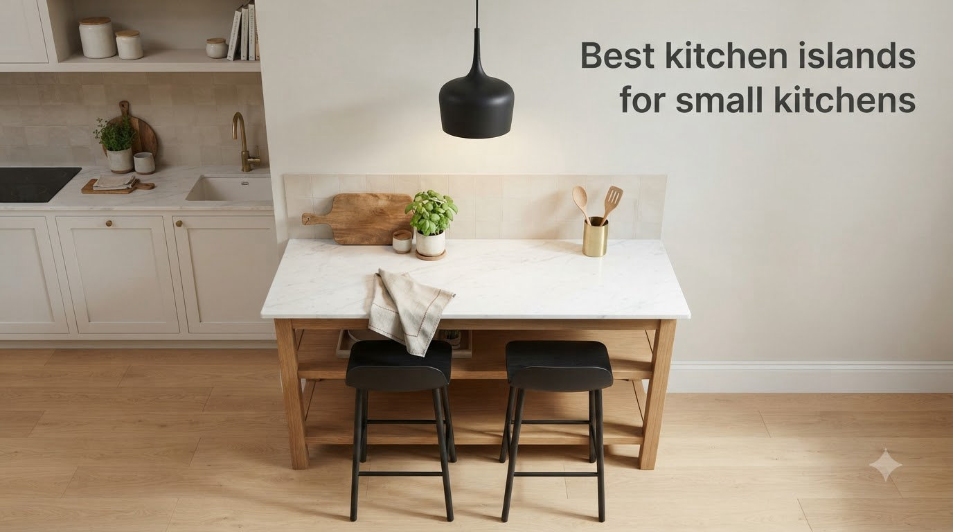 Best kitchen islands for small kitchens